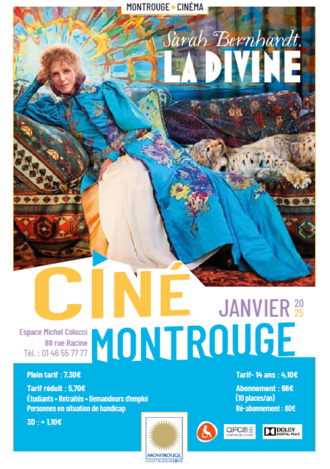 Ciné-Montrouge : Programme janvier 2025