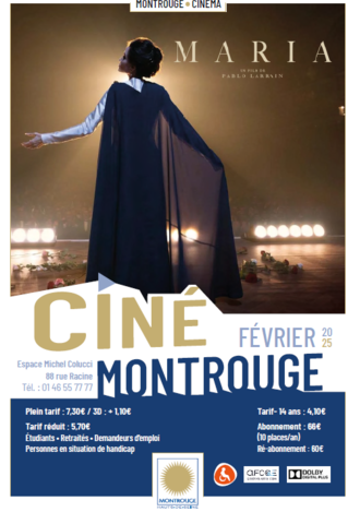 Ciné Montrouge : Programme Février 2025