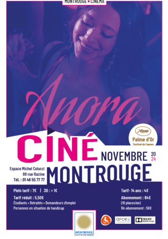 Ciné-Montrouge : Programme novembre 2024