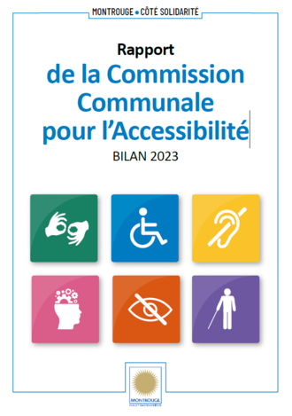 Rapport de la Commission Communale pour l’Accessibilité