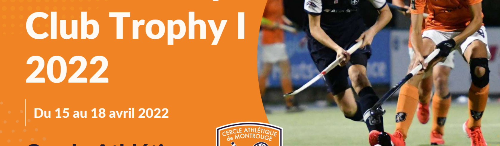 EuroHockey Club Trophy I 2022 - Sport - Ville de Montrouge